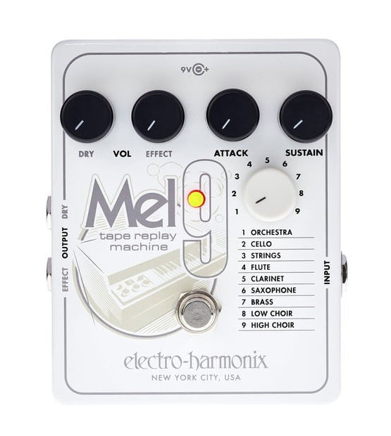 Electro Harmonix MEL9 Pedal Tape Replay Machine 1