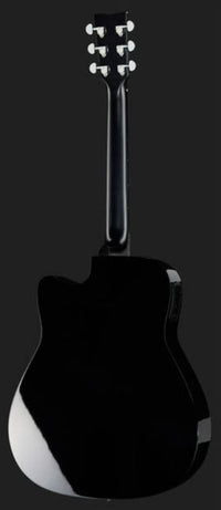 Yamaha FGX800C BL Guitarra Electroacústica Western Negra 3