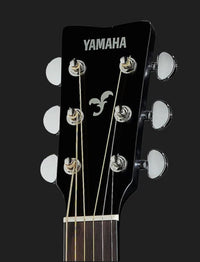 Yamaha FGX800C BL Guitarra Electroacústica Western Negra 6