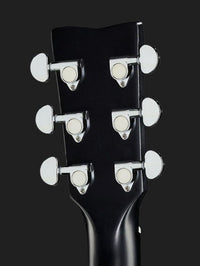 Yamaha FGX800C BL Guitarra Electroacústica Western Negra 7