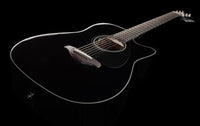 Yamaha FGX800C BL Guitarra Electroacústica Western Negra 10