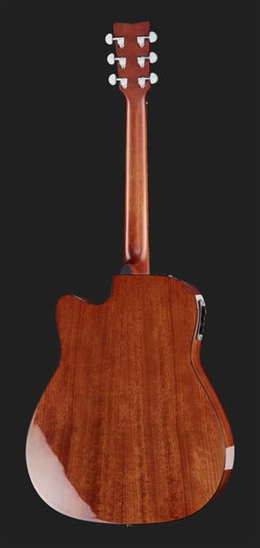 Yamaha FGX800C SDB Guitarra Electroacústica Western Sand Burst 3