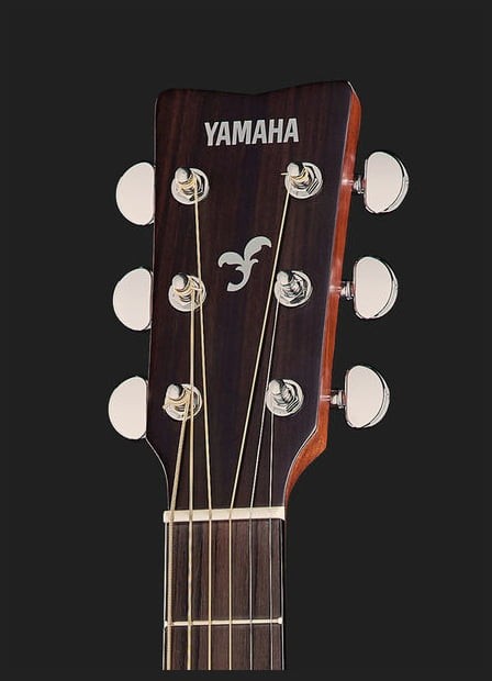 Yamaha FGX800C SDB Guitarra Electroacústica Western Sand Burst 6