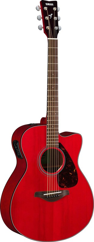 Yamaha FSX800C RR Guitarra Electroacústica Concierto Ruby Red 1