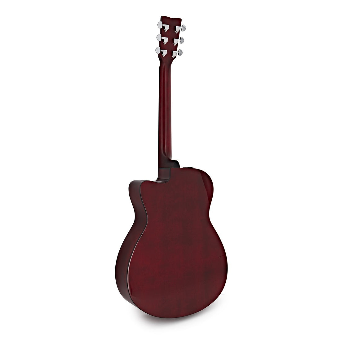 Yamaha FSX800C RR Guitarra Electroacústica Concierto Ruby Red 2