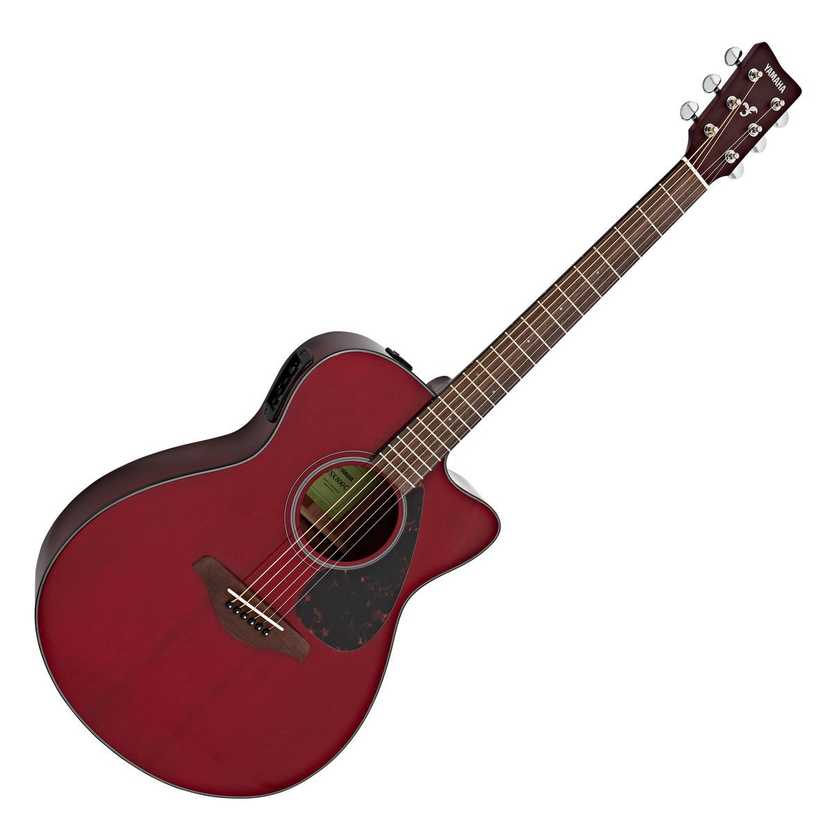 Yamaha FSX800C RR Guitarra Electroacústica Concierto Ruby Red 4