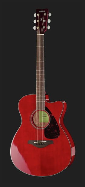 Yamaha FSX800C RR Guitarra Electroacústica Concierto Ruby Red 5