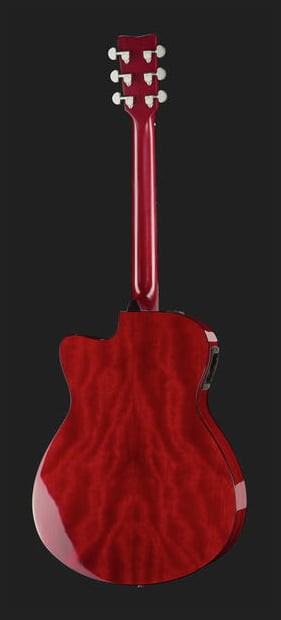 Yamaha FSX800C RR Guitarra Electroacústica Concierto Ruby Red 6