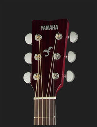 Yamaha FSX800C RR Guitarra Electroacústica Concierto Ruby Red 9