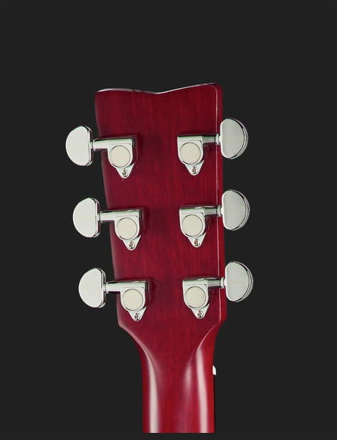 Yamaha FSX800C RR Guitarra Electroacústica Concierto Ruby Red 10