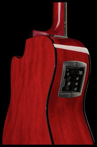 Yamaha FSX800C RR Guitarra Electroacústica Concierto Ruby Red 12