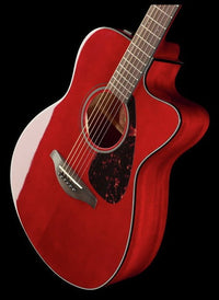 Yamaha FSX800C RR Guitarra Electroacústica Concierto Ruby Red 14