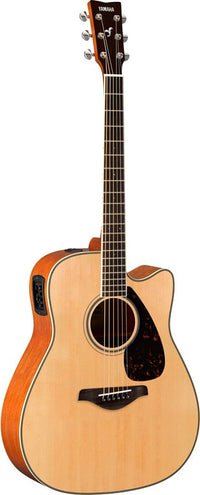 Yamaha FGX820C NT Guitarra Electroacústica Western Natural 1