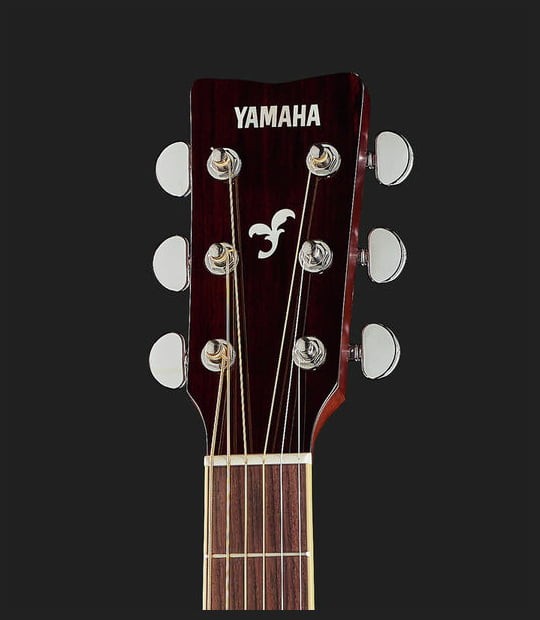 Yamaha FGX820C NT Guitarra Electroacústica Western Natural 5