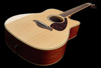 Yamaha FGX820C NT Guitarra Electroacústica Western Natural 9