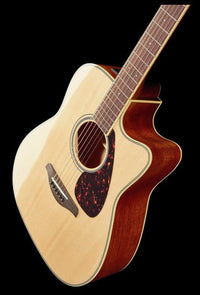 Yamaha FGX820C NT Guitarra Electroacústica Western Natural 11