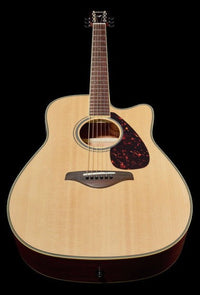 Yamaha FGX820C NT Guitarra Electroacústica Western Natural 12