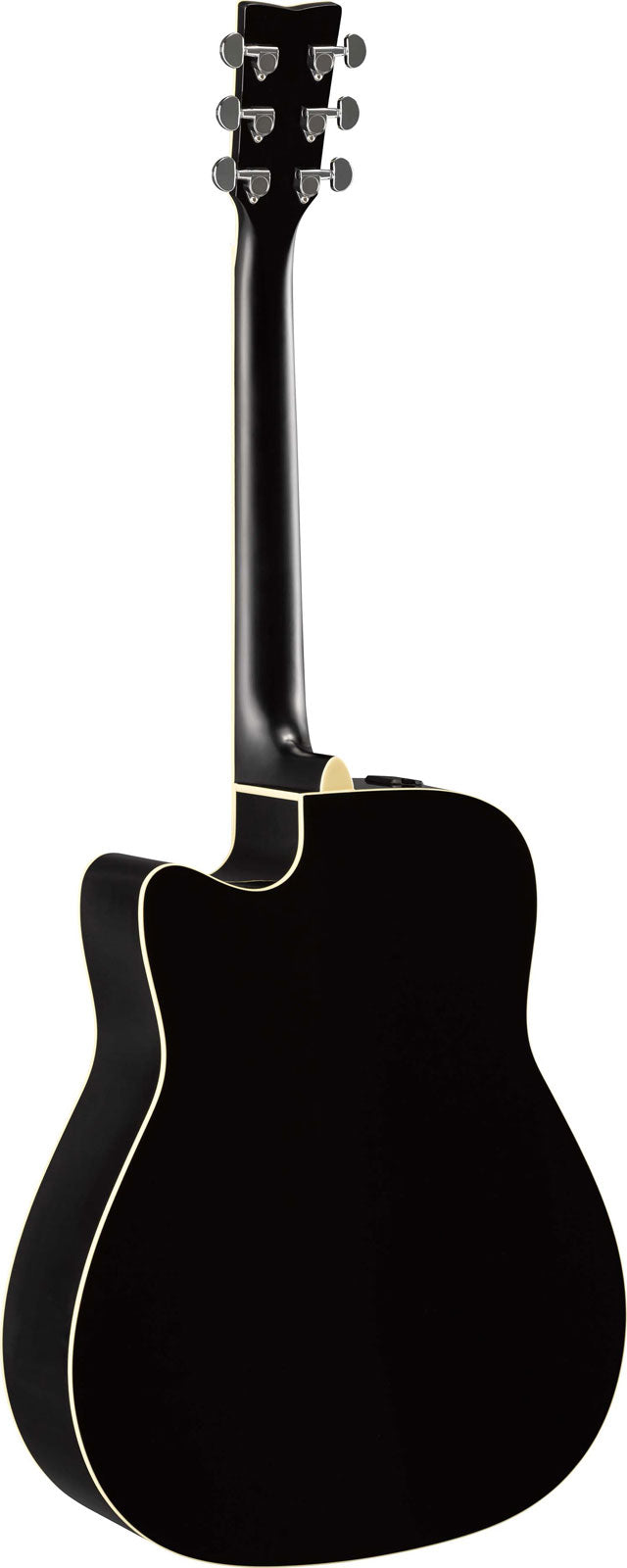 Yamaha FGX820C BL Guitarra Electroacústica Western Negra 2