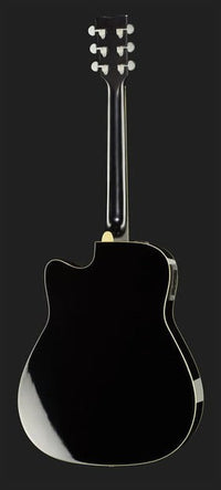 Yamaha FGX820C BL Guitarra Electroacústica Western Negra 3