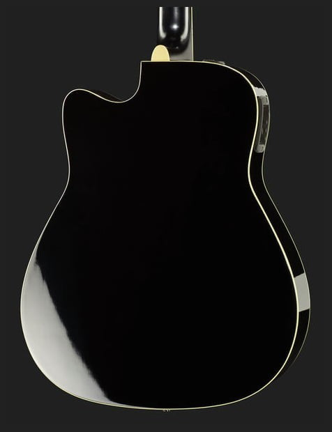 Yamaha FGX820C BL Guitarra Electroacústica Western Negra 5