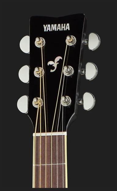 Yamaha FGX820C BL Guitarra Electroacústica Western Negra 6