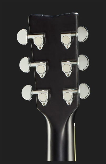 Yamaha FGX820C BL Guitarra Electroacústica Western Negra 7