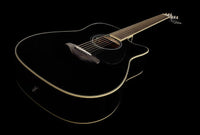 Yamaha FGX820C BL Guitarra Electroacústica Western Negra 10