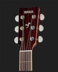 Yamaha FSX820C BS Guitarra Electroacústica Concierto Brown Sunburst 4