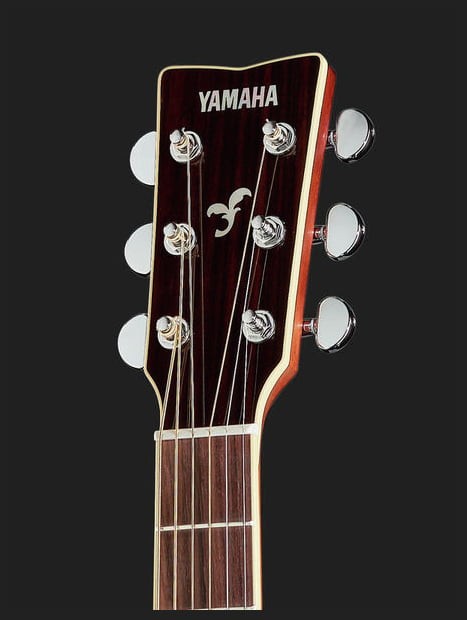 Yamaha FGX830C NT Guitarra Electroacústica Western Natural 5