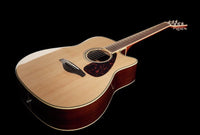 Yamaha FGX830C NT Guitarra Electroacústica Western Natural 9