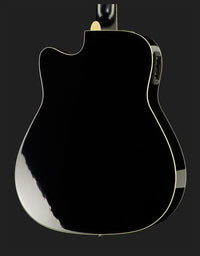 Yamaha FGX830C BL Guitarra Electroacústica Western Negra 5