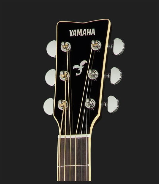 Yamaha FGX830C BL Guitarra Electroacústica Western Negra 6