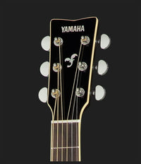 Yamaha FGX830C BL Guitarra Electroacústica Western Negra 6