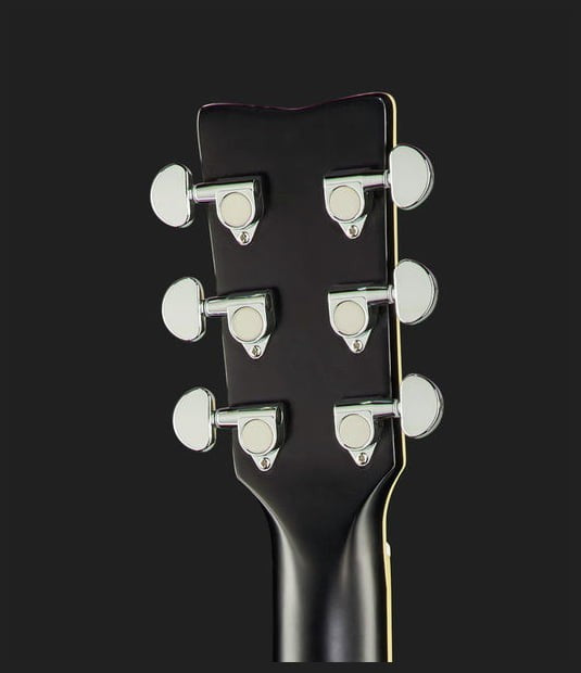 Yamaha FGX830C BL Guitarra Electroacústica Western Negra 7