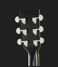 Yamaha FGX830C BL Guitarra Electroacústica Western Negra 7