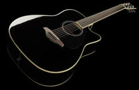 Yamaha FGX830C BL Guitarra Electroacústica Western Negra 10