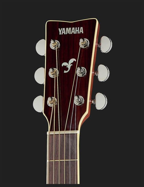 Yamaha FSX830C NT Guitarra Electroacústica Concierto Natural 7