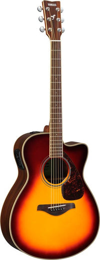 Yamaha FSX830C BS Guitarra Electroacústica Concierto Brown Sunburst 1