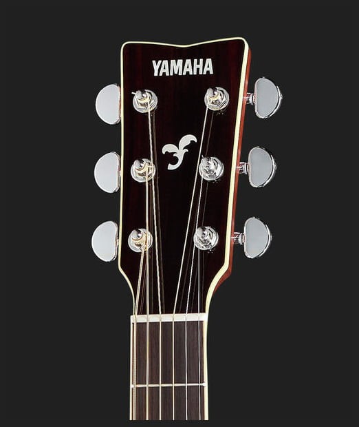 Yamaha FSX830C BS Guitarra Electroacústica Concierto Brown Sunburst 6