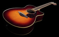 Yamaha FSX830C BS Guitarra Electroacústica Concierto Brown Sunburst 10