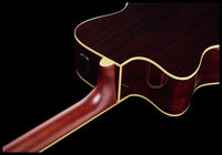 Yamaha FSX830C BS Guitarra Electroacústica Concierto Brown Sunburst 11