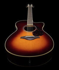 Yamaha FSX830C BS Guitarra Electroacústica Concierto Brown Sunburst 13