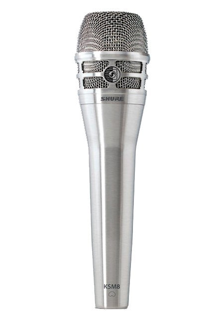 Shure KSM8 N Dualdyne Micrófono Vocal Dinámico Doble Diafragma 1