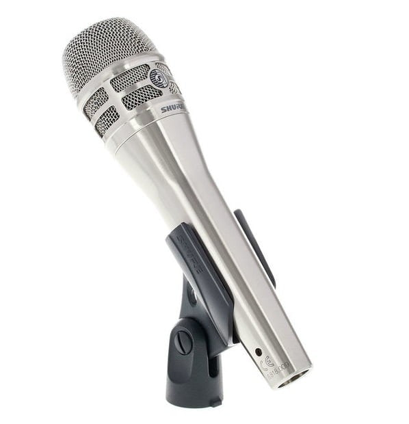 Shure KSM8 N Dualdyne Micrófono Vocal Dinámico Doble Diafragma 2