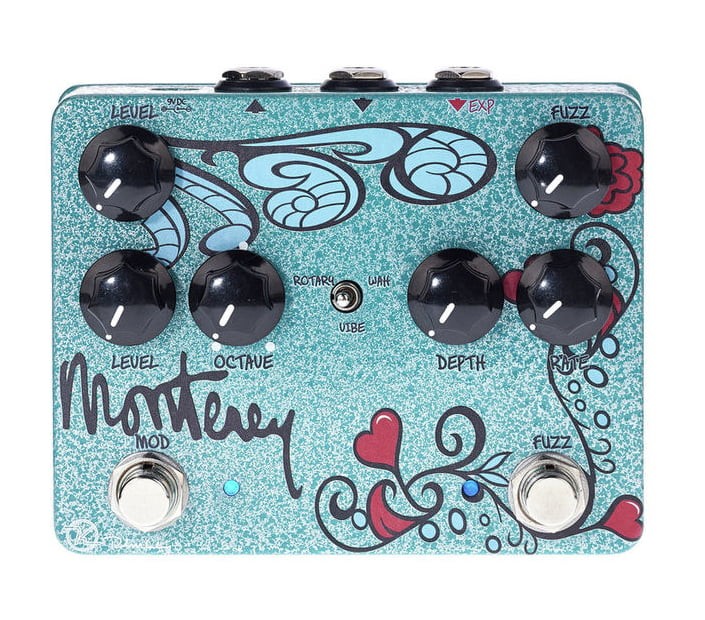 Keeley Monterey Pedal Efectos Guitarra 1