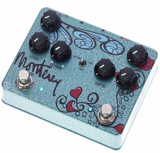 Keeley Monterey Pedal Efectos Guitarra 4