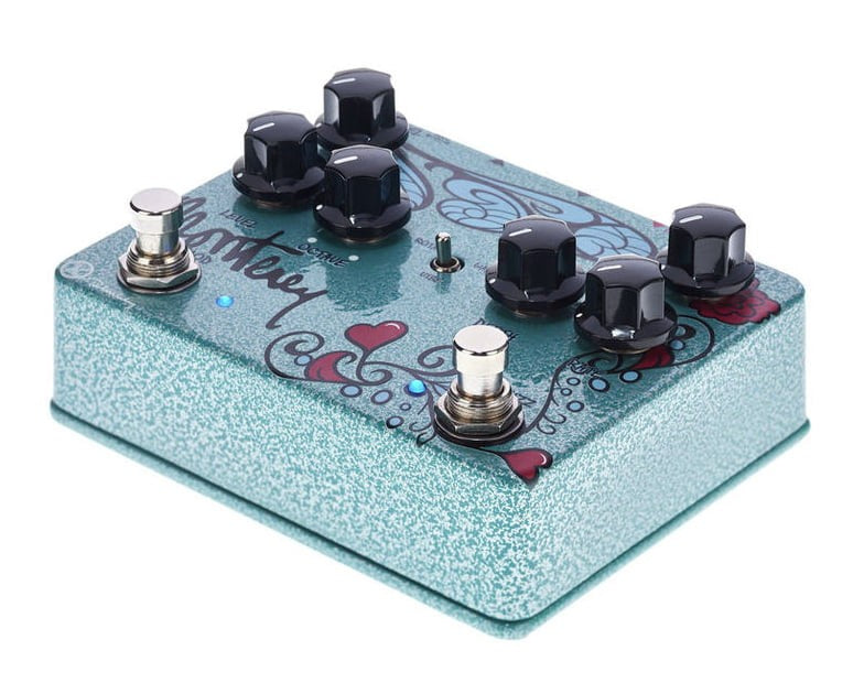 Keeley Monterey Pedal Efectos Guitarra 6