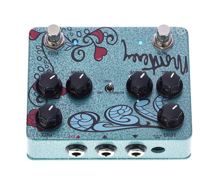 Keeley Monterey Pedal Efectos Guitarra 8