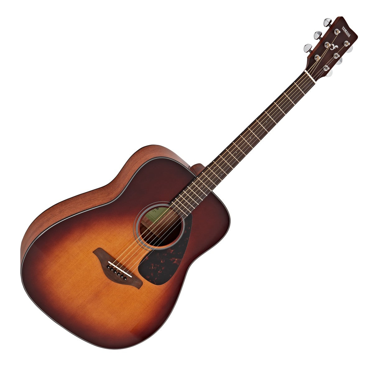 Yamaha FG800 BS Guitarra Acústica Brown Sunburst 7