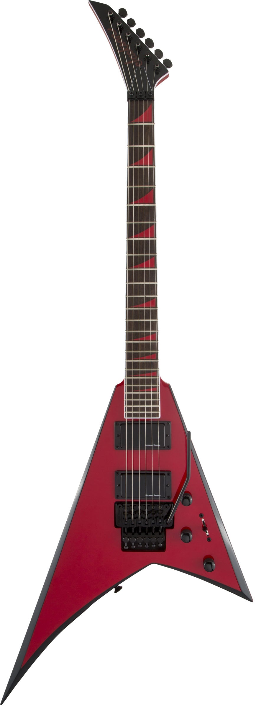 Jackson X Rhoads RRX24 IL Guitarra Eléctrica Red with Black Bevels 1